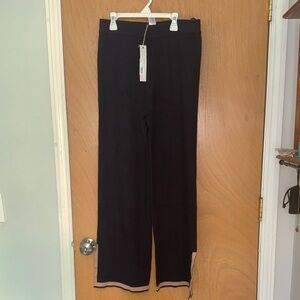 She & Sky Sweater Material Pant